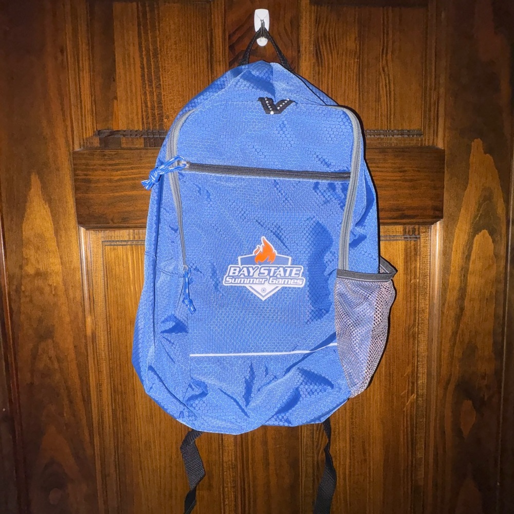 Royal Blue Baystate Summer Games Backpack